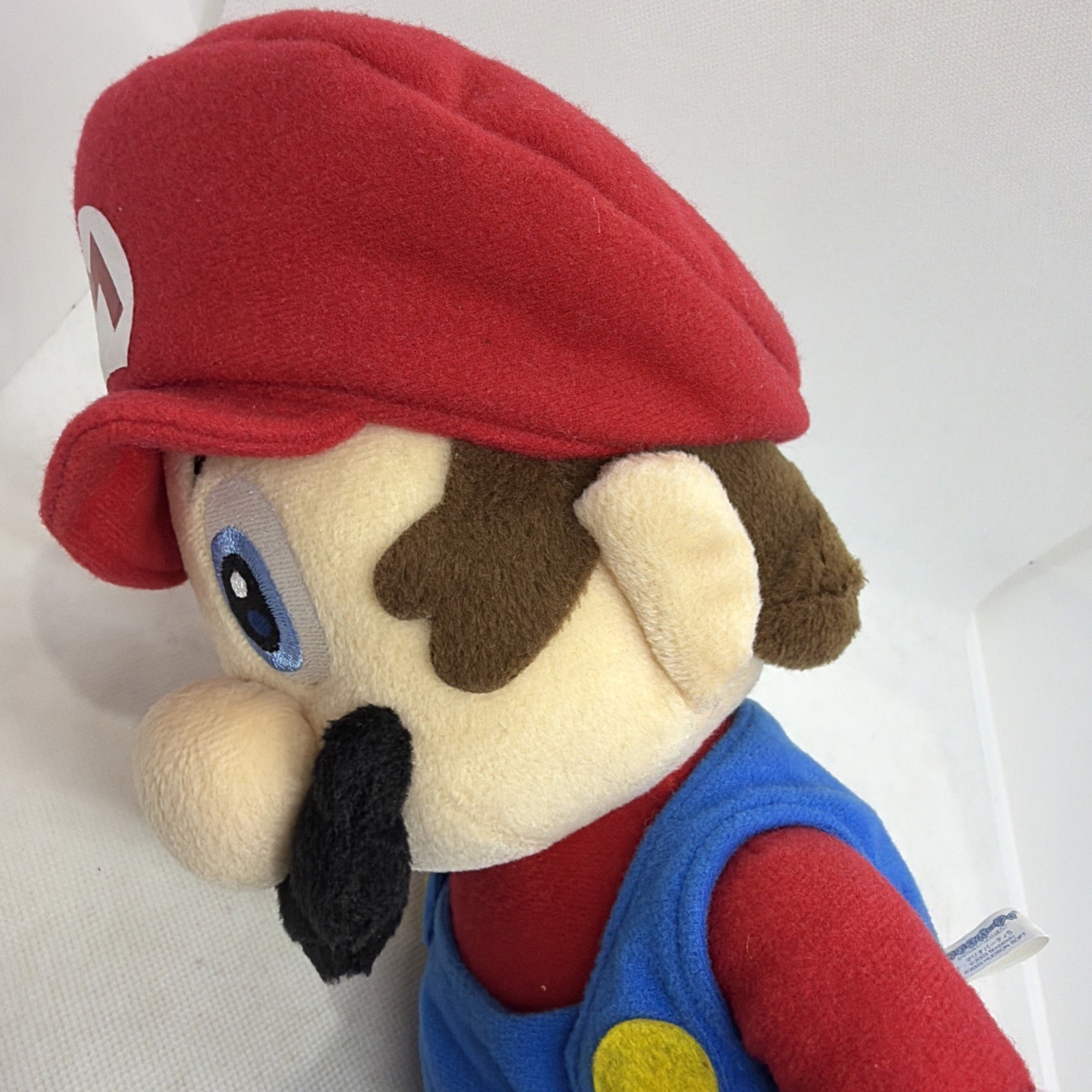 Nintendo Mario Party 5 MARIO Plush Doll Medium Size 2003 Sanei Super Rare 14”