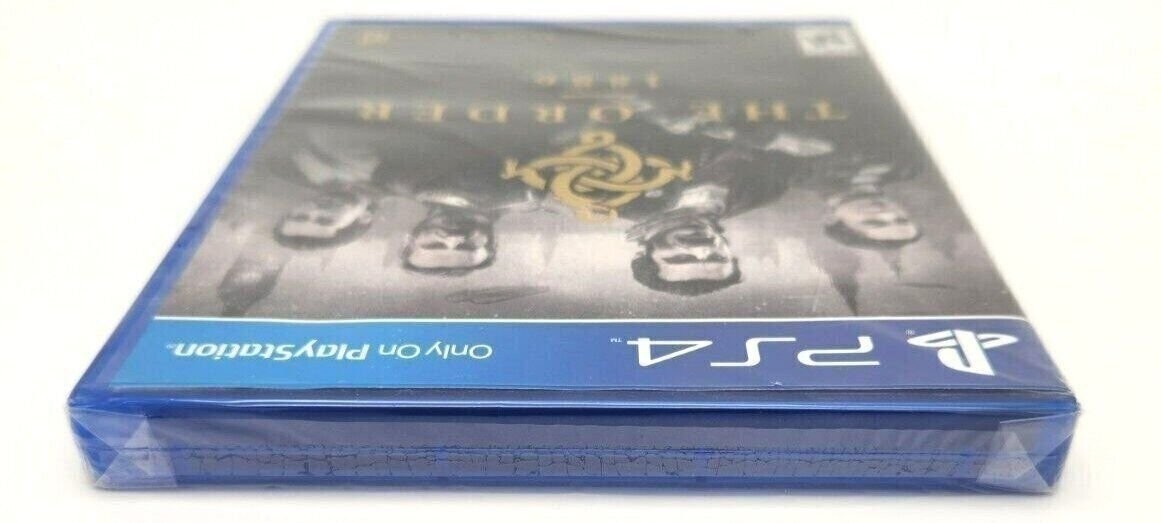 The Order 1886 – PlayStation 4 (PS4) Video Game | FACTORY SEALED / BRAND NEW!
