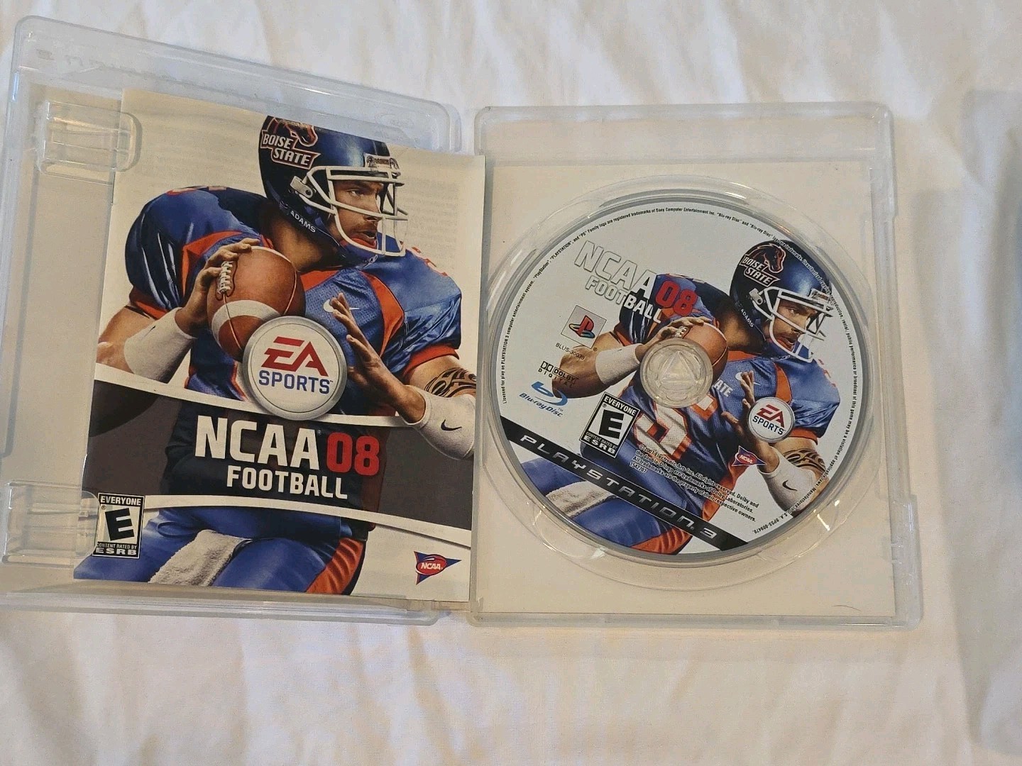 Lot Of 6 PS3 Games~Street Fighter~NHL 11~NCAA 08 Football~Diablo~Need For Speed+