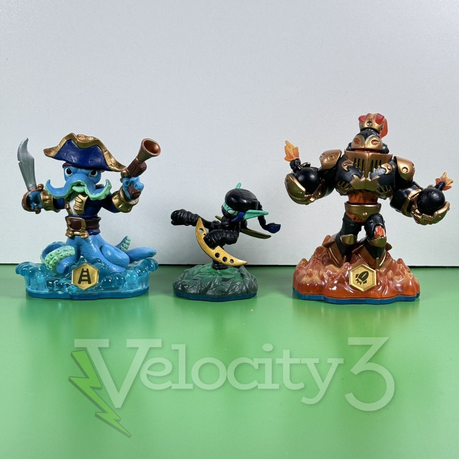Skylanders SWAP FORCE Starter Character Bundle: BLAST ZONE, WASH BUCKLER…