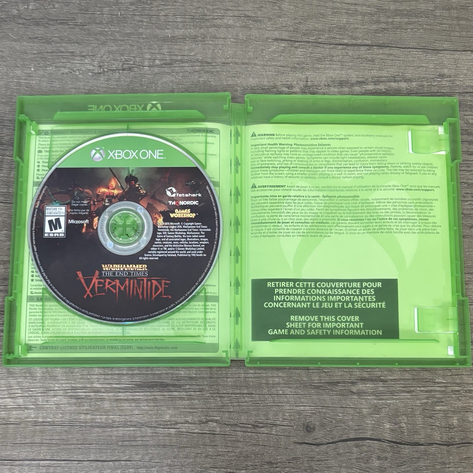 Warhammer: End Times: Vermintide – Microsoft Xbox One