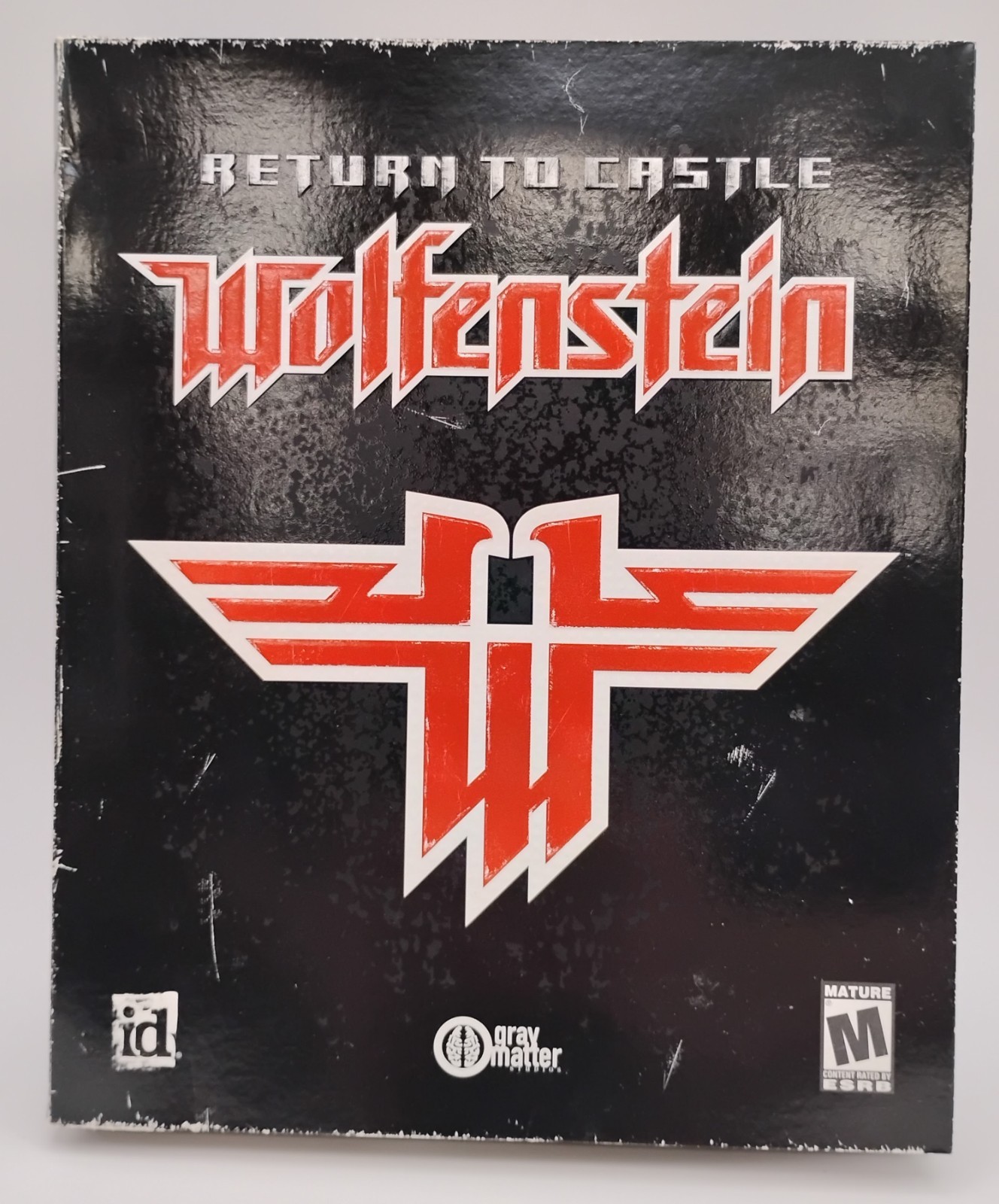Return to Castle Wolfenstein (PC, 2001) – Id Software -Grey Matter Studios