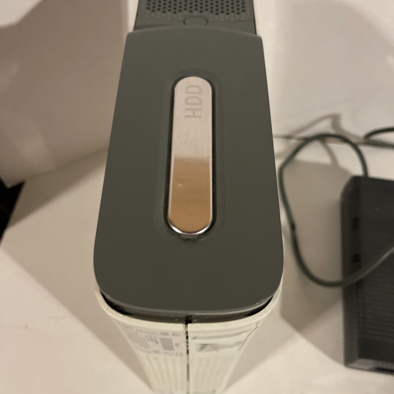 Official Microsoft Xbox 360 60GB Console only for parts or repair NOT working