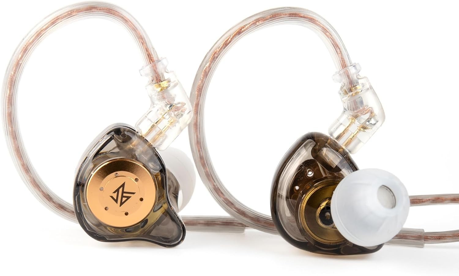 Black In-Ear Headphones with Dynamic Driver, Sound Isolation and Media Control
