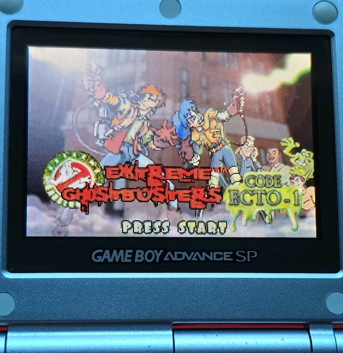 Extreme Ghostbusters Game Boy Advance Nintendo GBA 80’s Movie Slimer Proton Pack