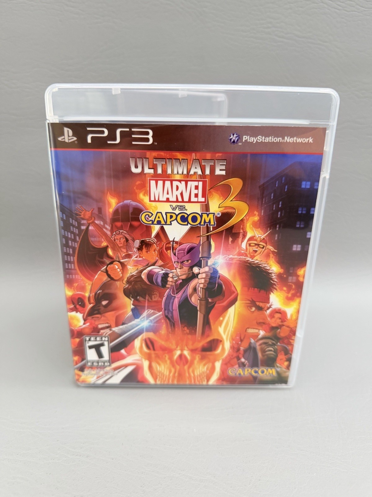 Ultimate Marvel vs. Capcom 3 (PS3) CIB Complete – Near Mint Condition