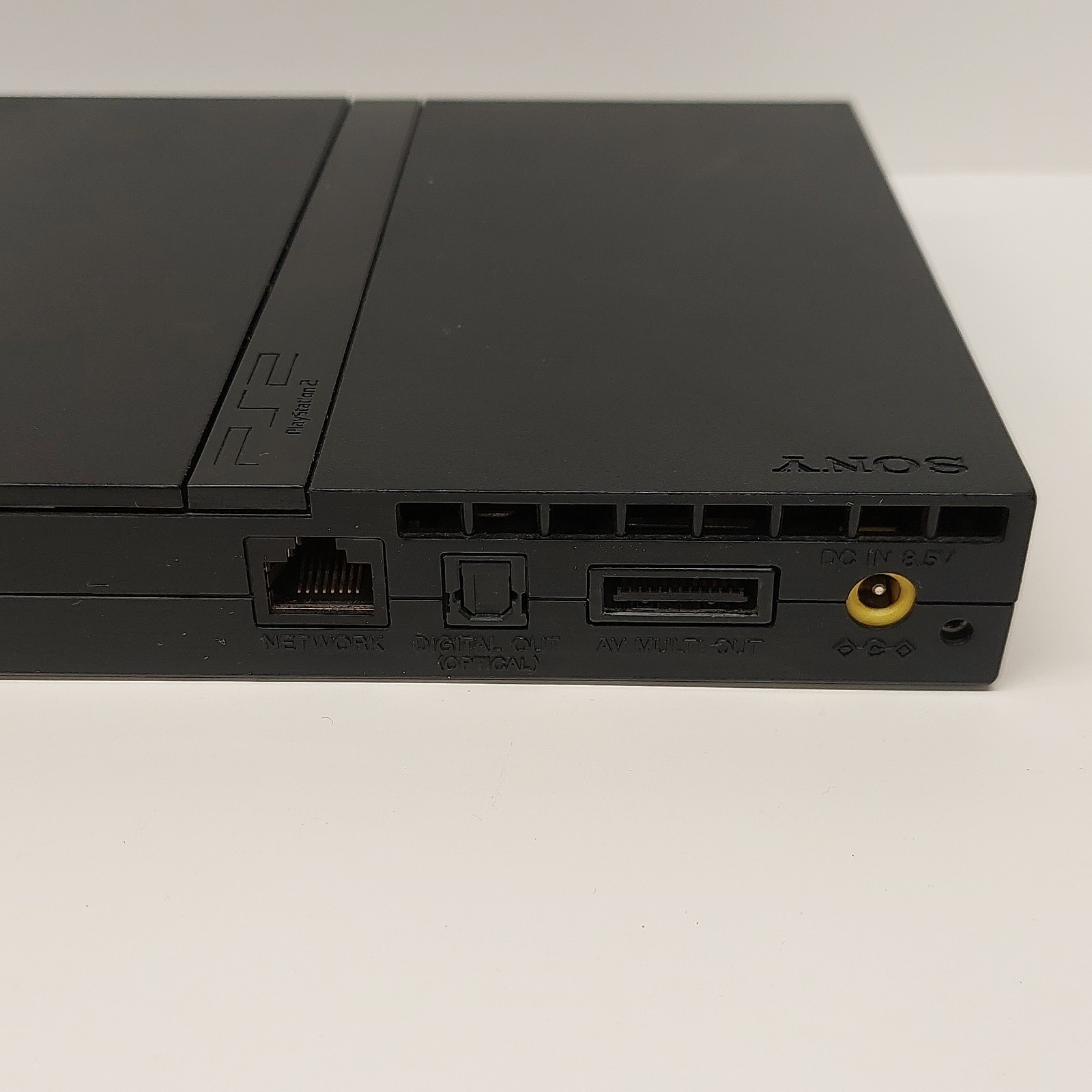 Sony PlayStation 2 PS2 Slim SCPH-70001 Console Only Tested Free Shipping