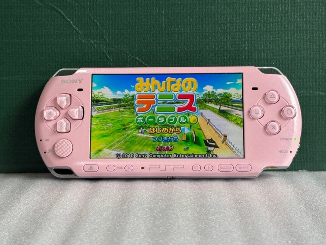 Excellent Sony PSP-3000 PSP 3000 Console Pink Region Free