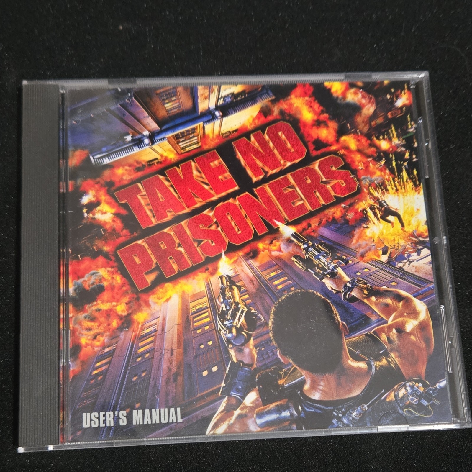 Red Orb Entertainment Take No Prisoners Original PC Manual English