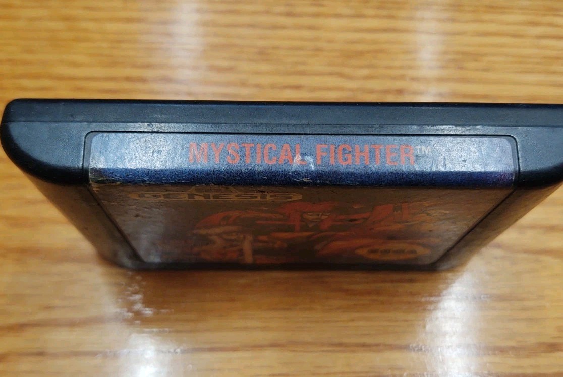 Mystical Fighter (Sega Genesis, 1992) Cartridge Only Tested Works Retro