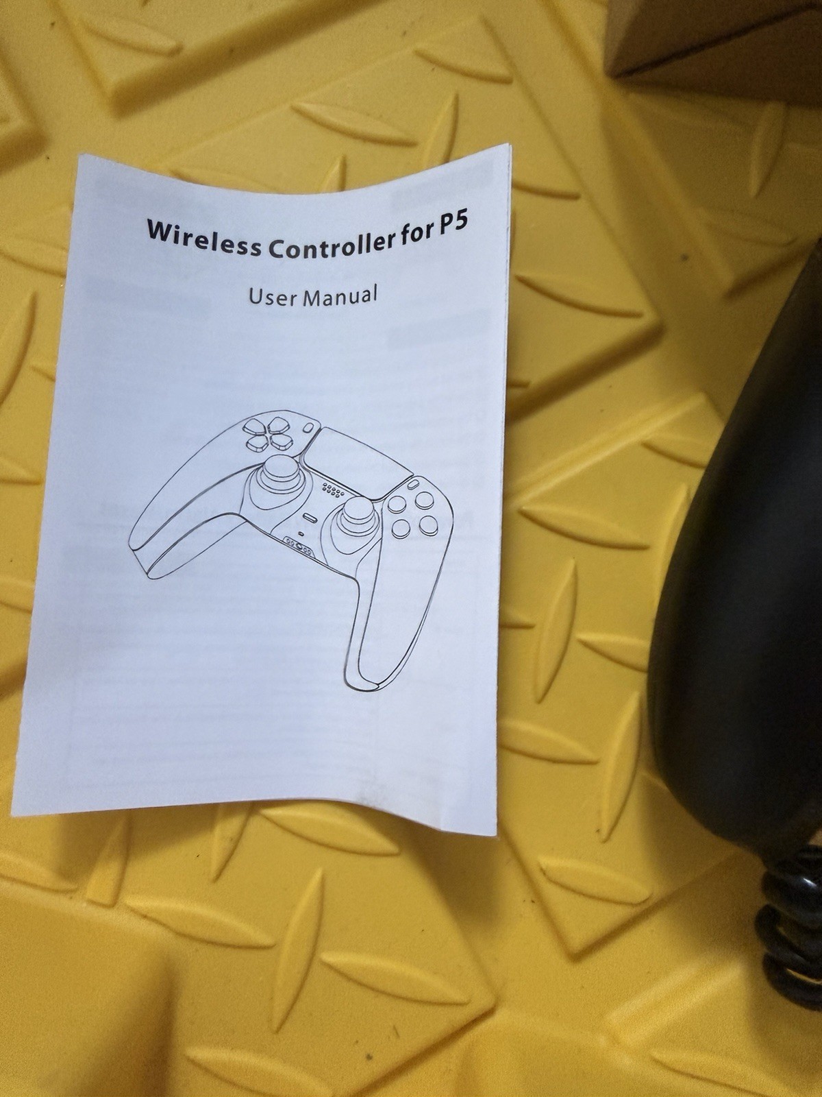 Wireless Ergonomic Spider-Man Controller Black Red PlayStation 5
