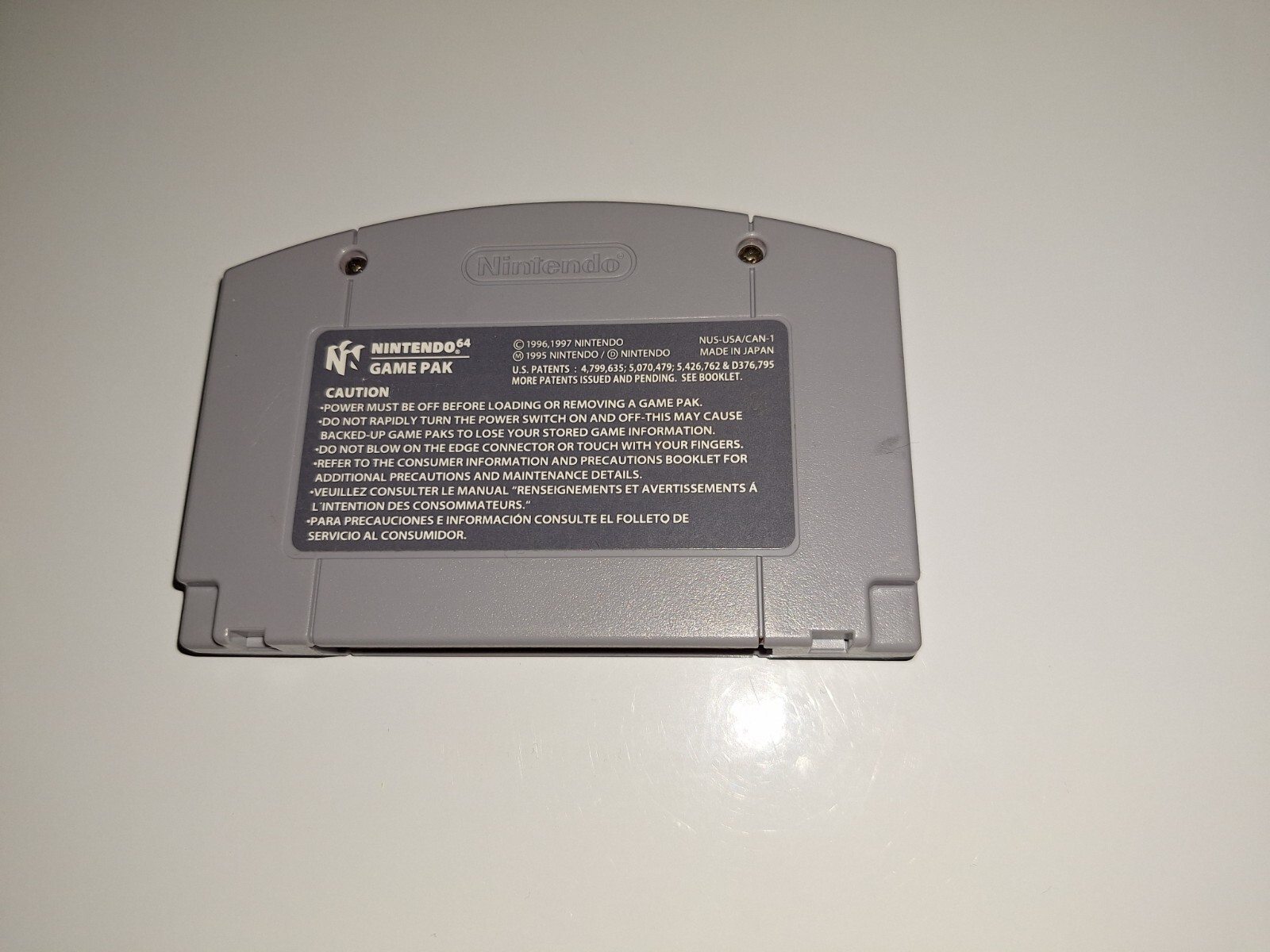 Hybrid Heaven – Nintendo 64 (N64)