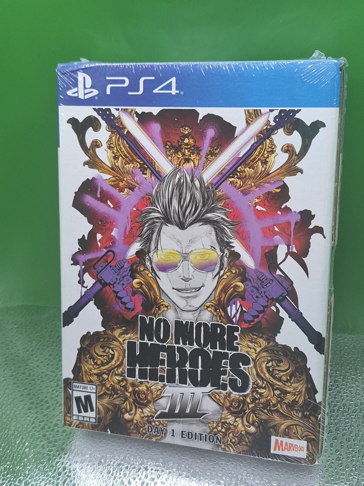 No More Heroes 3 Day 1 Edition for Sony PlayStation 4 New Sealed