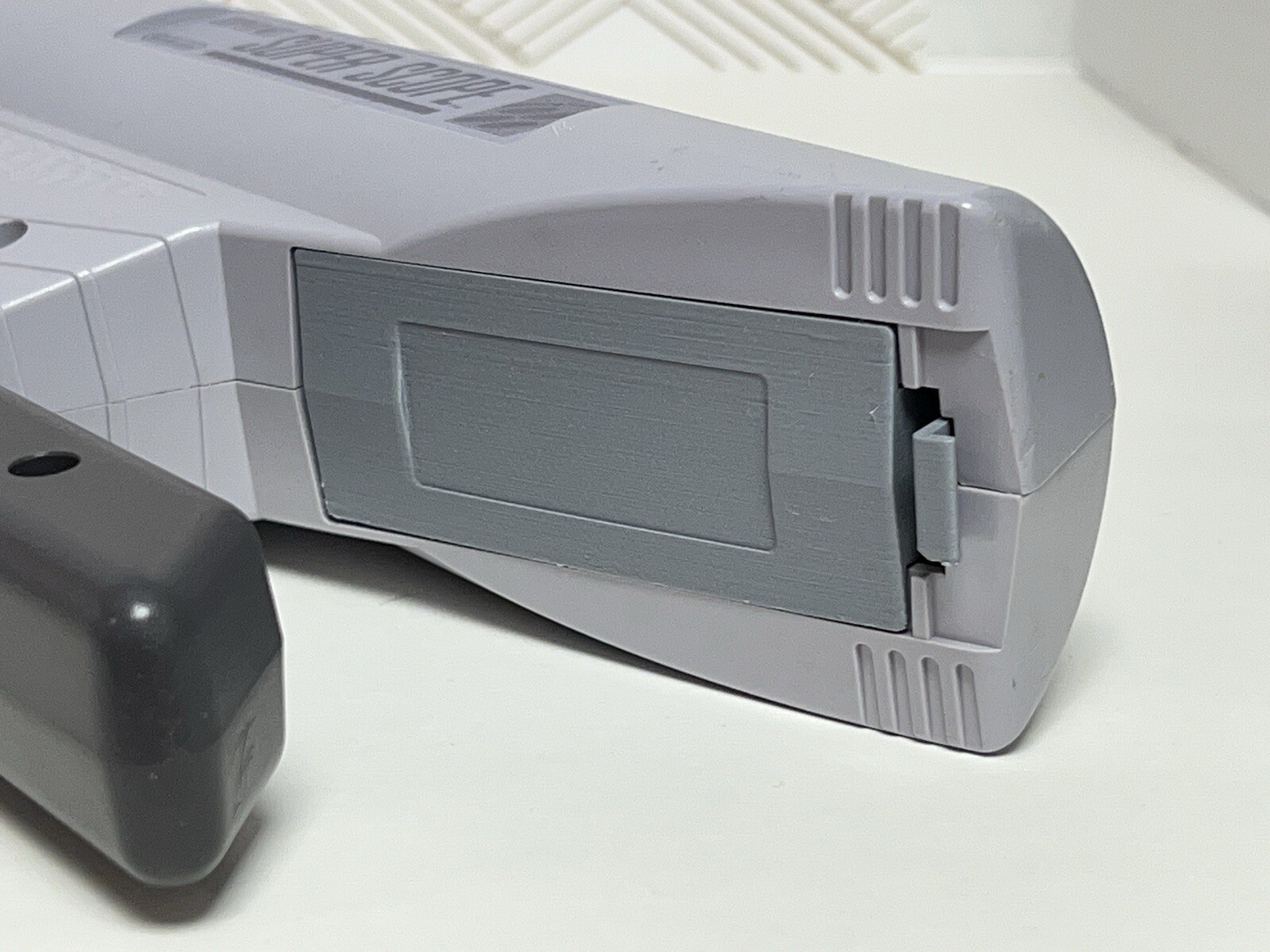 Nintendo SNES Super Scope Sight And Battery Cover Replacement