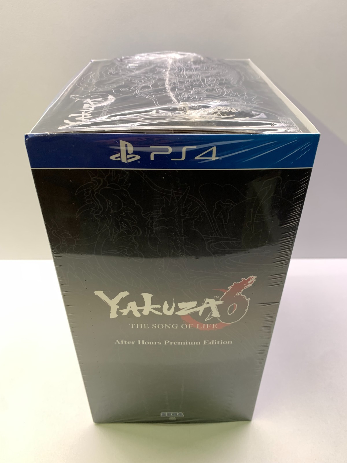 YAKUZA 6 THE SONG OF LIFE AFTER HOURS PREMIUM EDITION – PS4 – NEW PAL VERSION