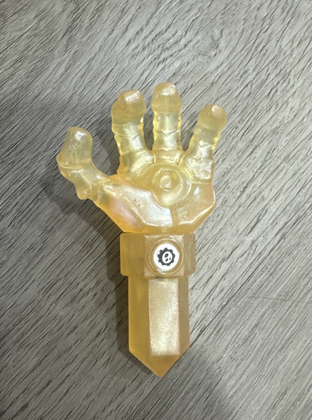 Skylanders Trap Team Tech Hand Trap Gold Color E3143A Toy By Activision