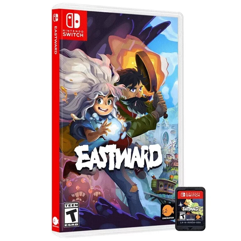 Eastward Collector’s Home Edition – Board Game + Physical Nintendo Switch Game