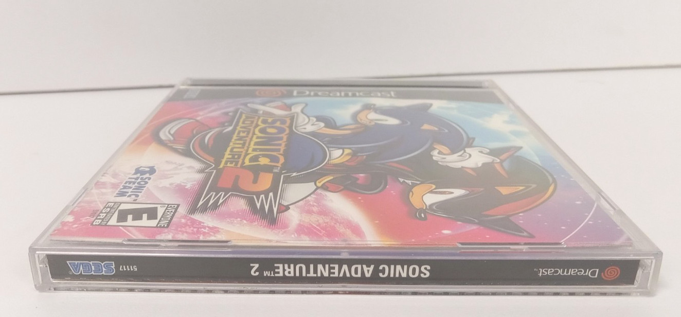 Sonic Adventure 2 (Sega Dreamcast, 2001) – CIB Complete, Tested, Good Shape!