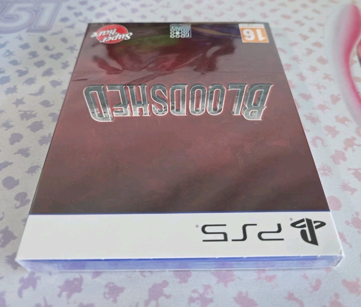 Bloodshed (PS5) – Super Rare Games #28 – VERY RARE – With Slipcover -SHIPS TODAY