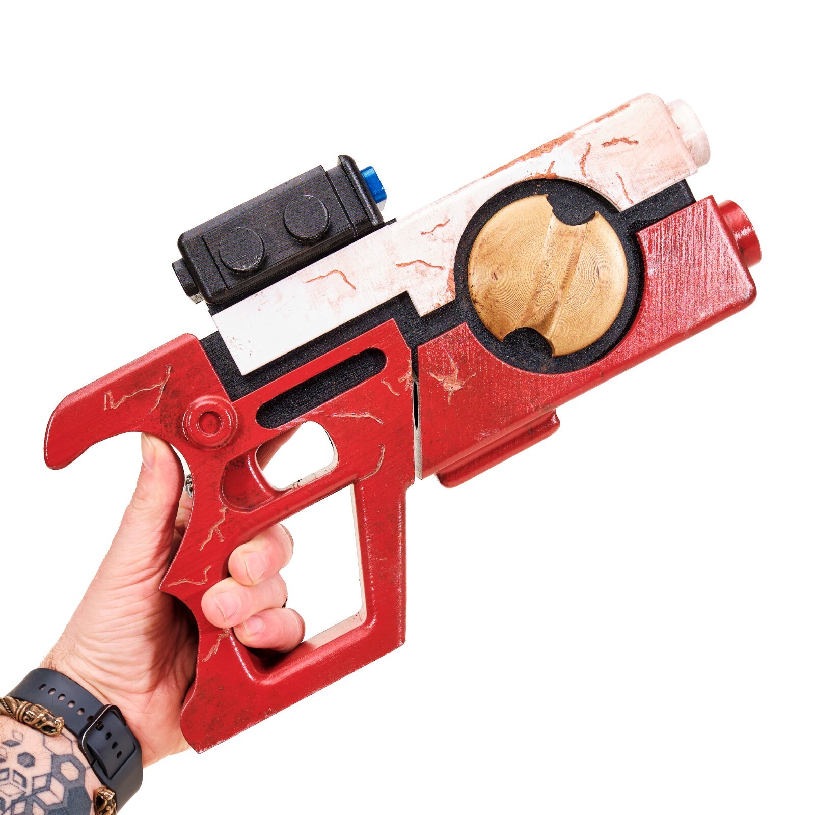 40k Tau Pulse Pistol Prop Replica Cosplay Bolter