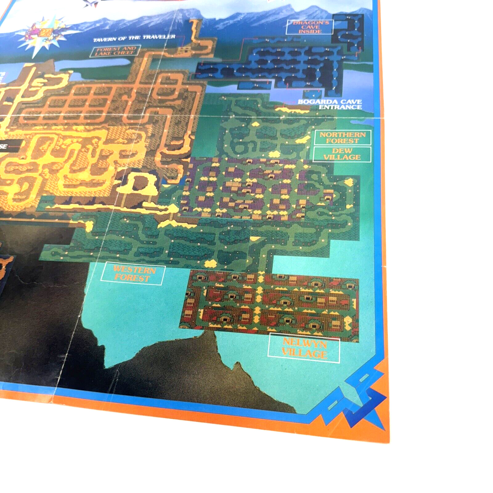 IRONSWORD DOUBLE SIDED POSTER WILLOW – Nintendo NES, Nintendo Power