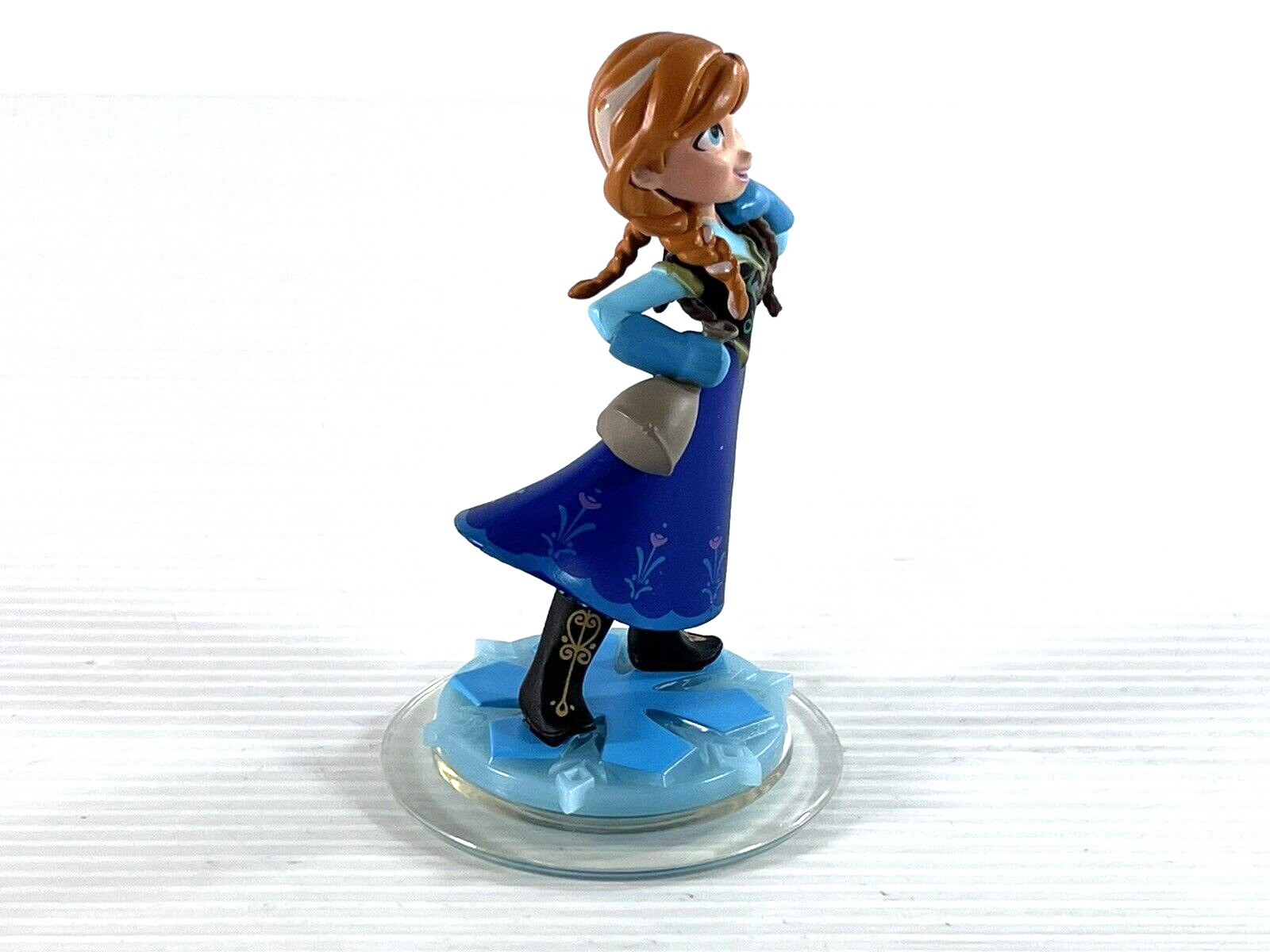 Disney Infinity 1.0 Frozen Anna Figure 3.75″ Toy Model INF-100024