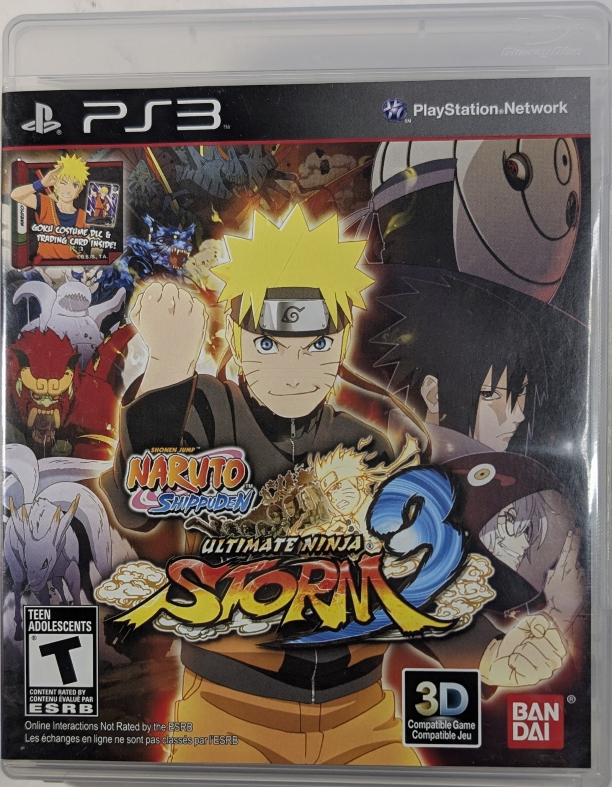 Naruto Shippuden: Ultimate Ninja Storm 3 PlayStation 3 PS3 Cib Tested and Works