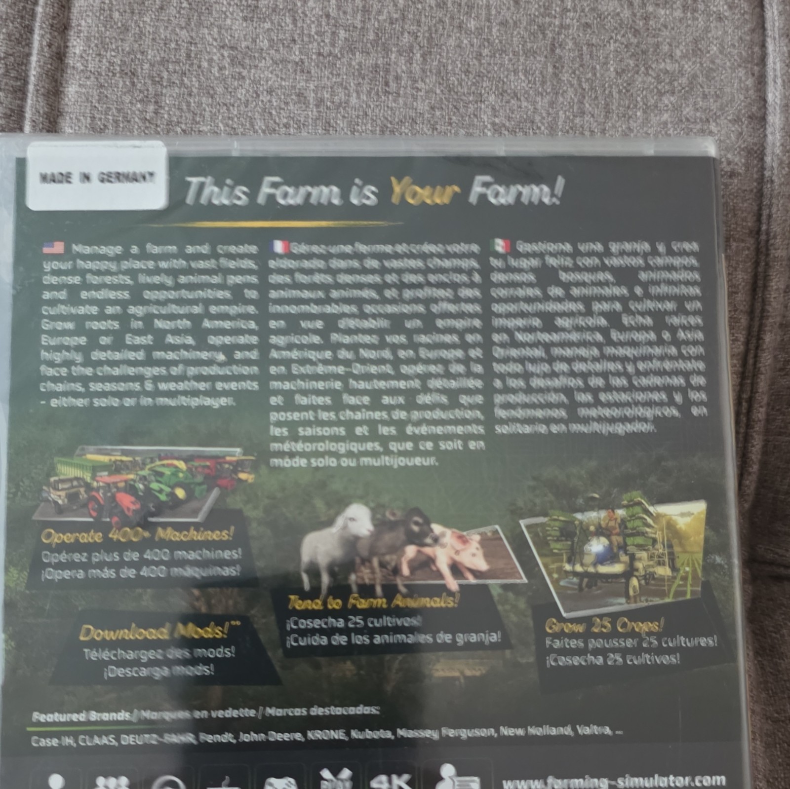 GIANTS Farming Simulator 25 PC Digital Download Multiplayer Online (E) 2024