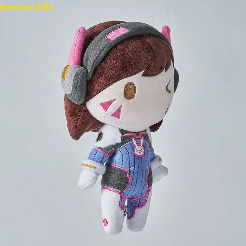 Game Overwatch Widowmaker Cute D.Va Plush Toy 9in Anime Holiday Gifts