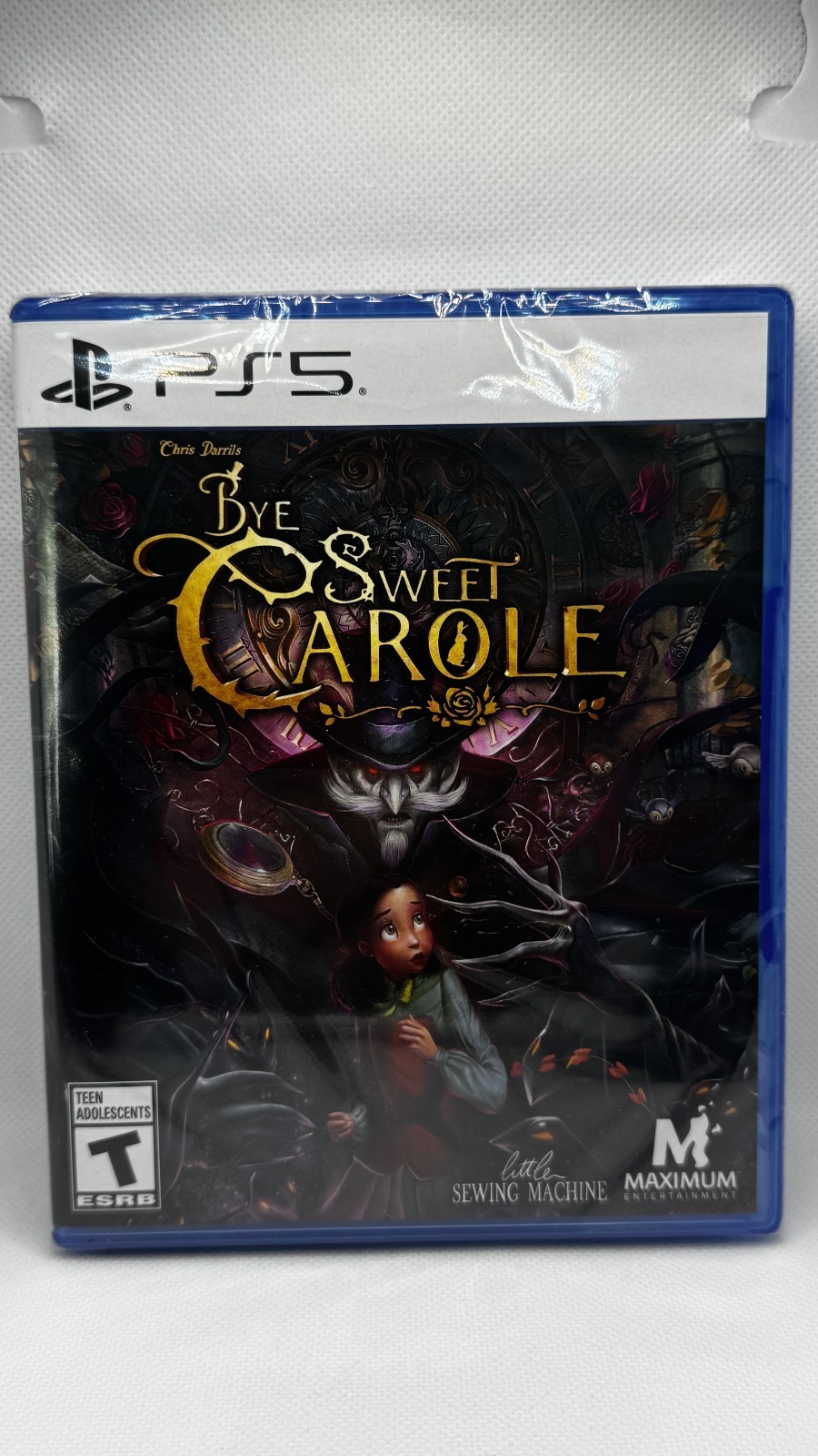 Bye Sweet Carole – Sony PlayStation 5 New in Factory Seal
