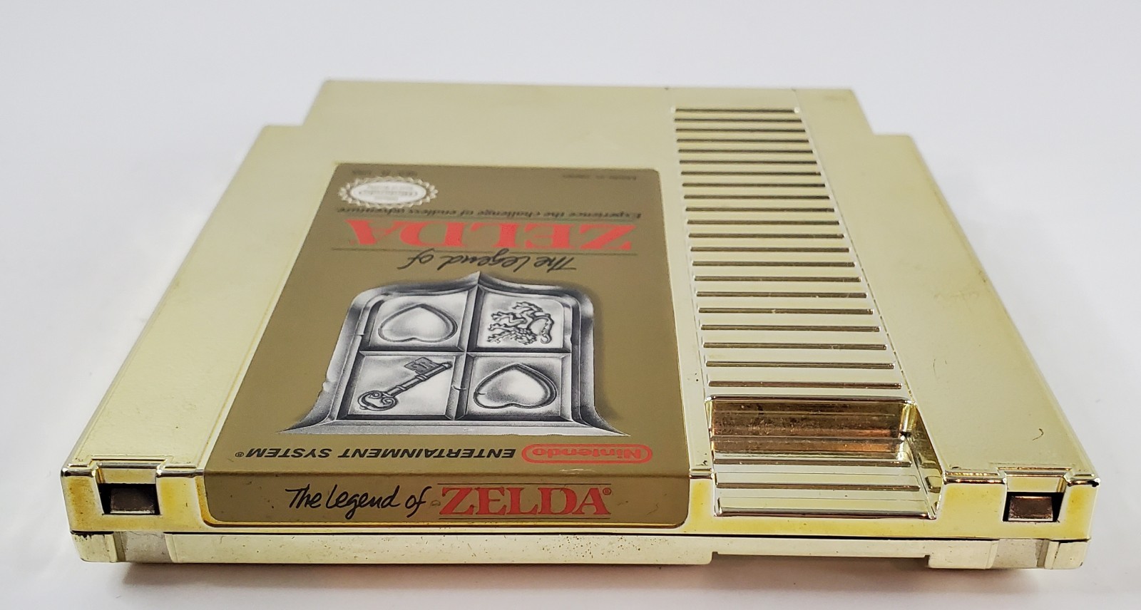 The Legend of Zelda NES Gold Cartridge – Original 1987 Nintendo – Tested