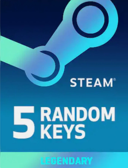 5 Random LEGENDARY Steam Keys 🔥 – GLOBAL – Steam – PC – Fast Delivery ✅