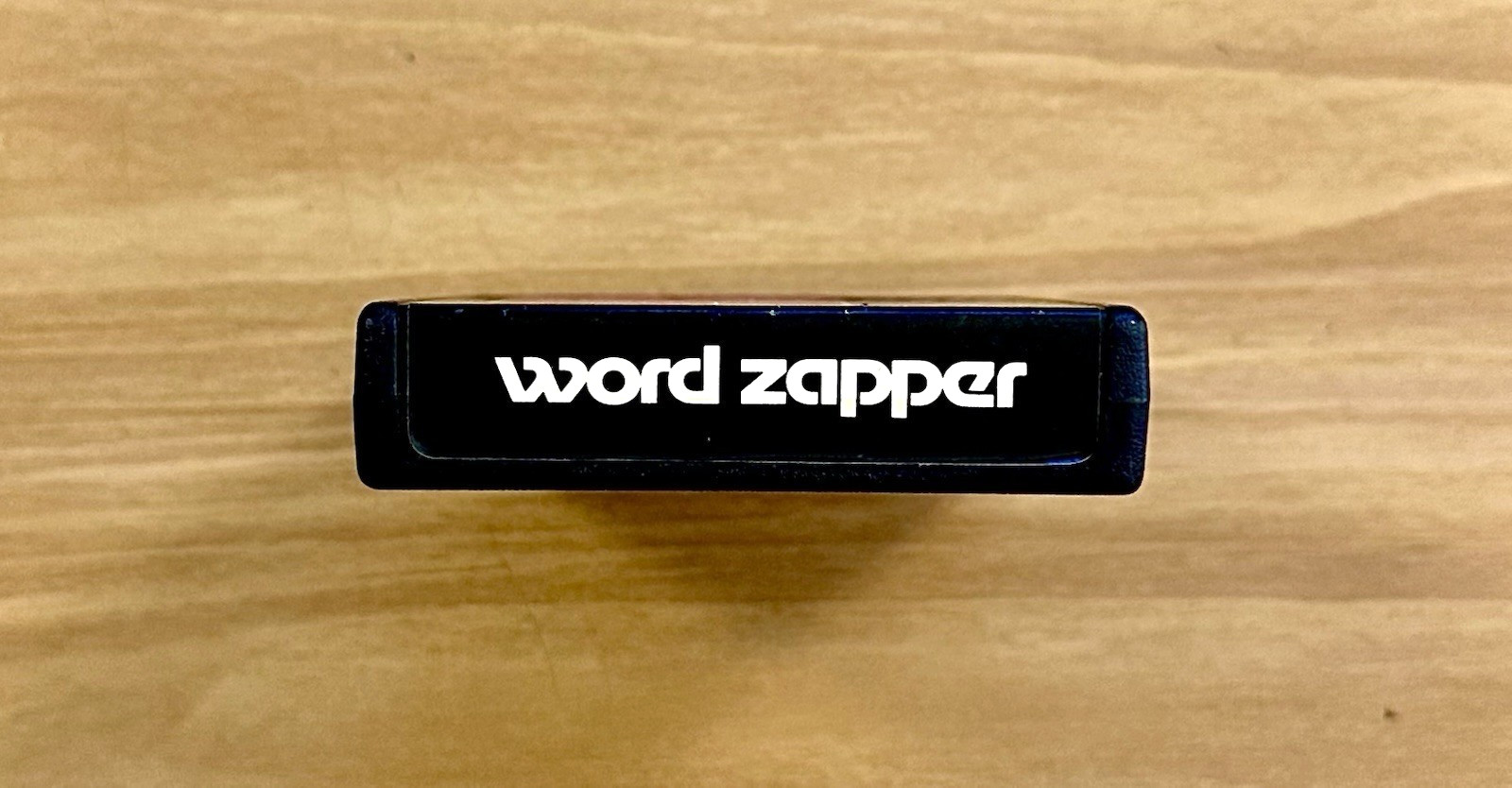 Atari 2600 ~ Word Zapper ~ U.S. Games Corp. ~ E ~ 1+ Players ~ 1982 ~ !L⚪⚪K!