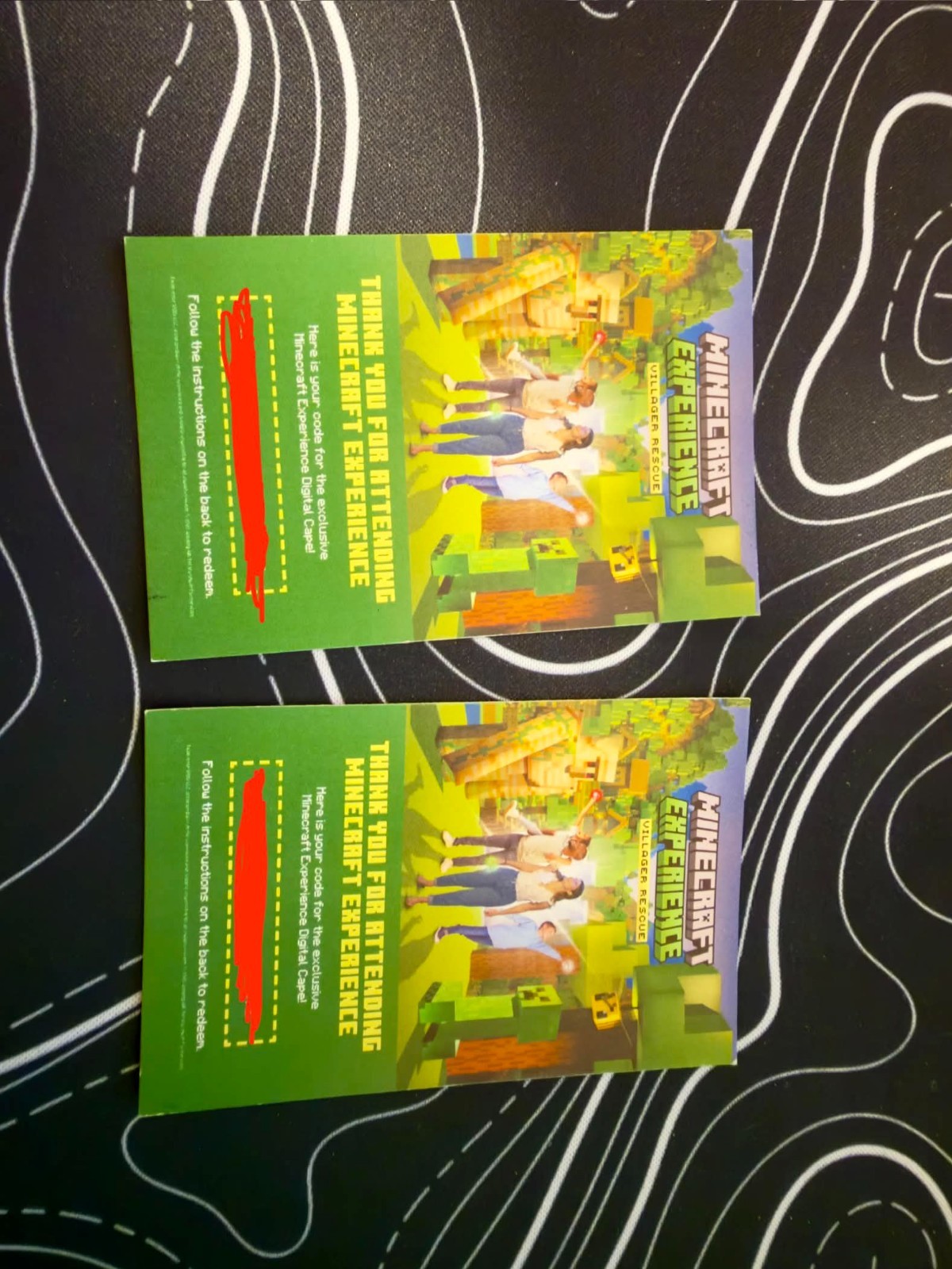 [INSTANT DELIVERY] – Exclusive Minecraft Experience Cape | 2 Codes left
