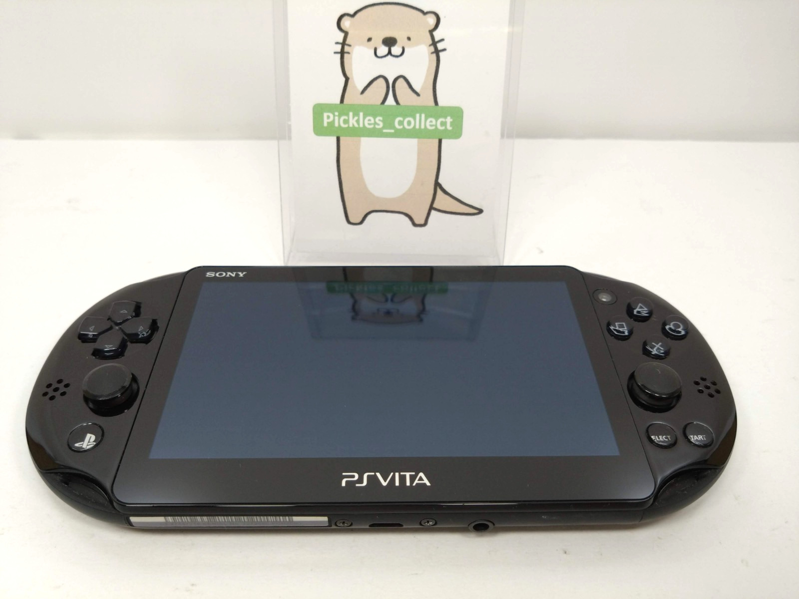 PS Vita Black PCH 2000 ZA11 Console only PSV Tested Sony 0529B