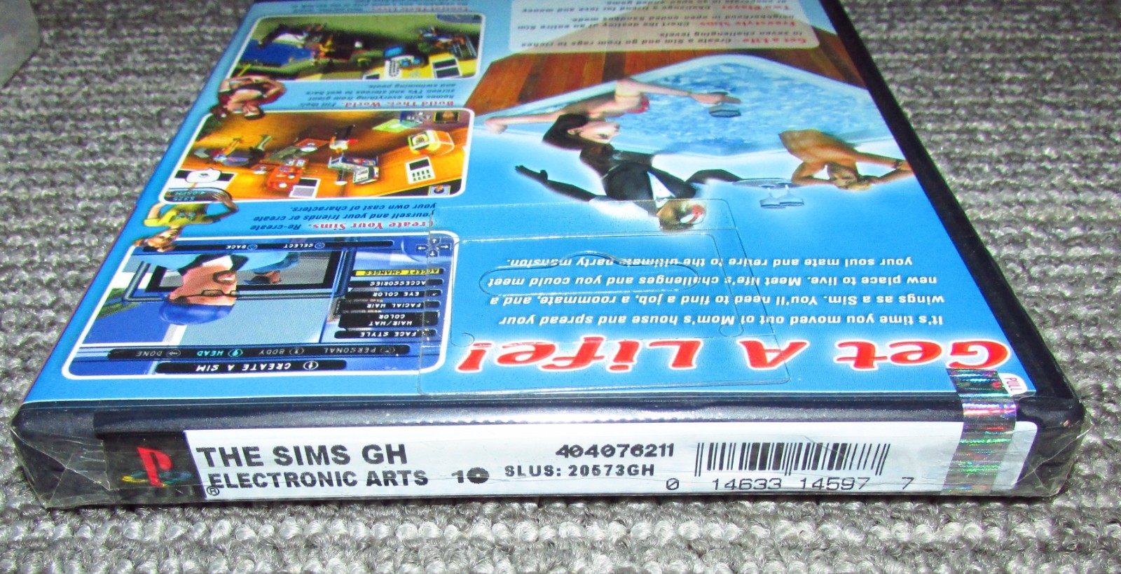 The Sims (2003) Sony PlayStation 2 Brand New Sealed / Fast Shipping