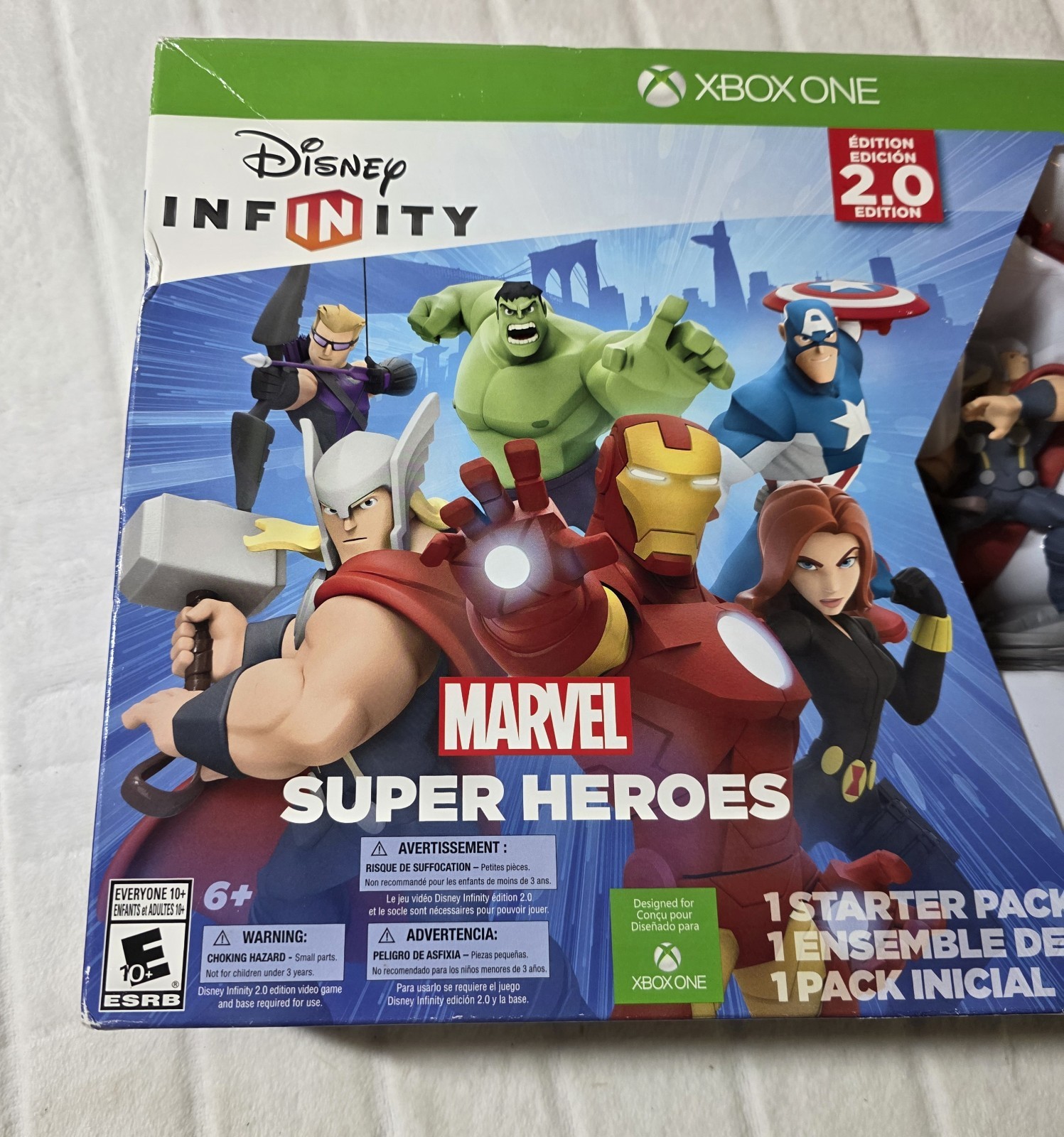 Xbox One Disney Infinity 2.0 Edition Starter Pack Marvel Super Heroes