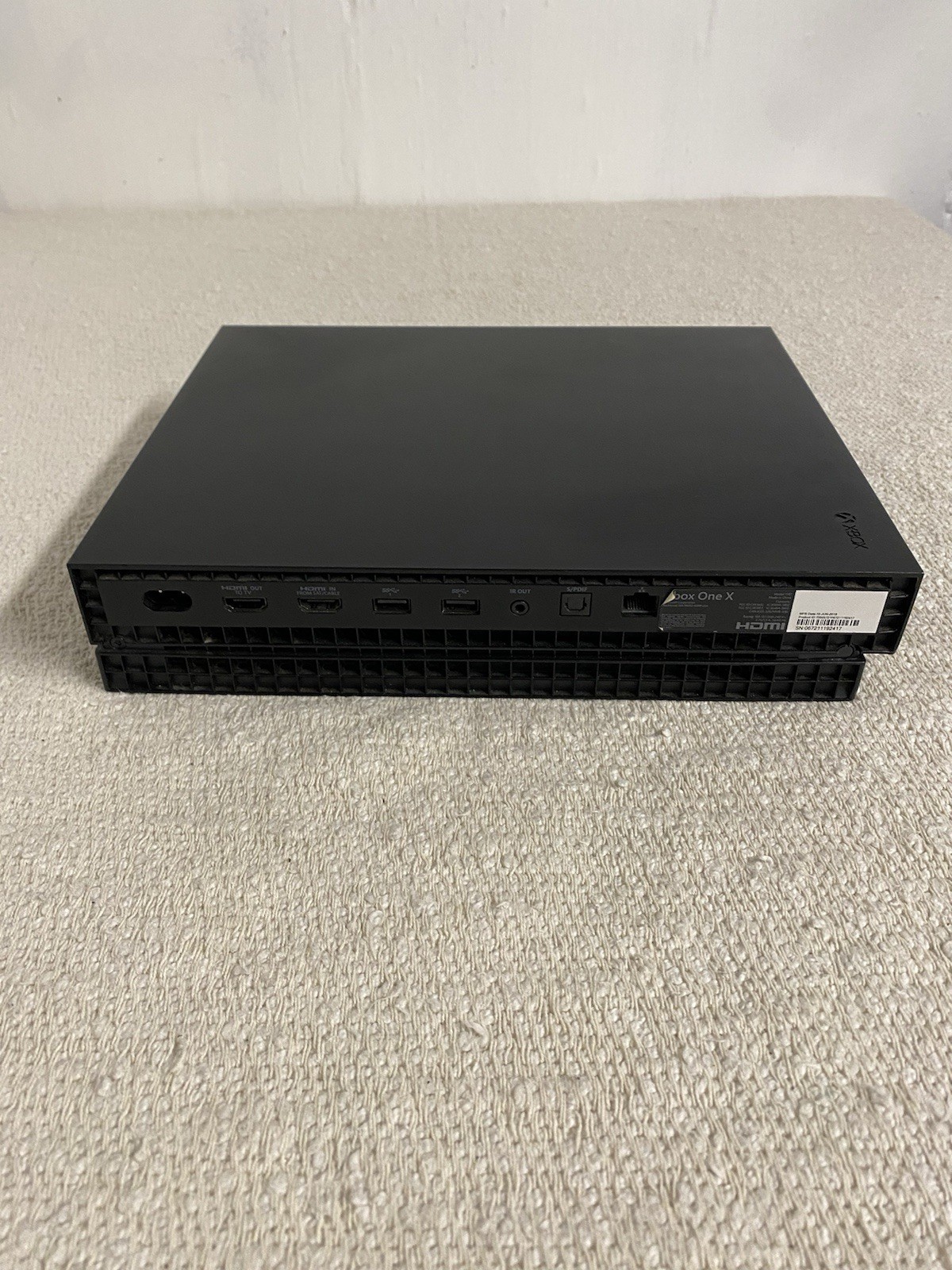 Microsoft Xbox One X 1TB Console W/ Power Cable Only