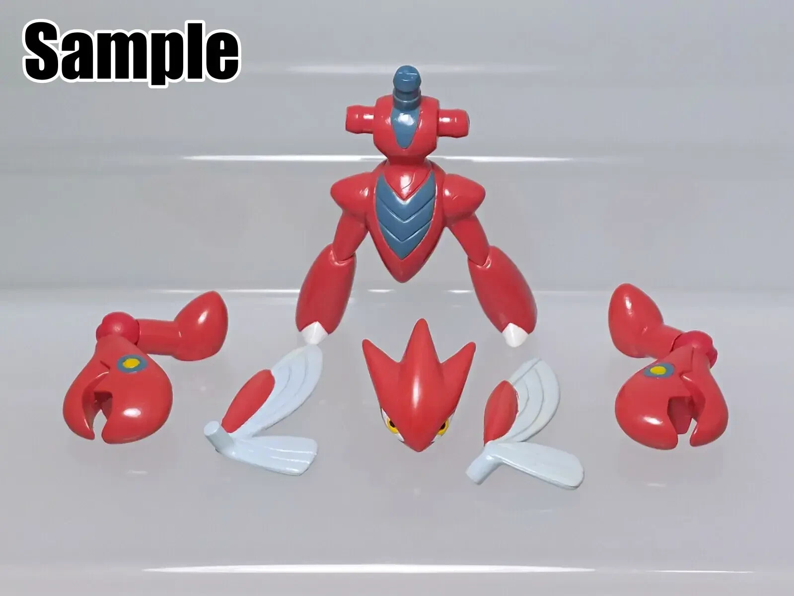 Scizor Pokemon Action Figure Gashapon Bandai 2000 Toy Japan New 2.4in