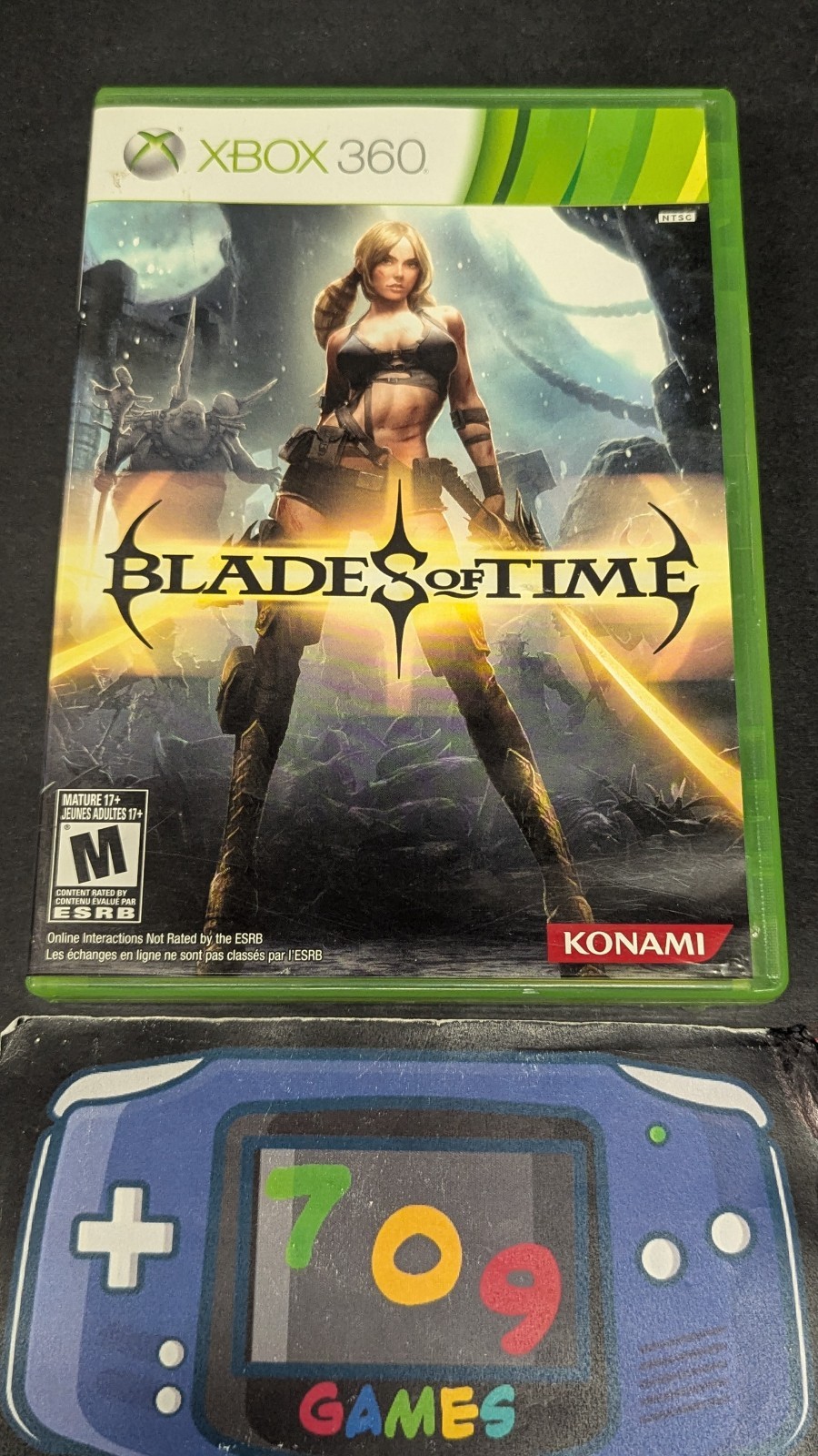 Blades of Time (Microsoft Xbox 360, 2012)