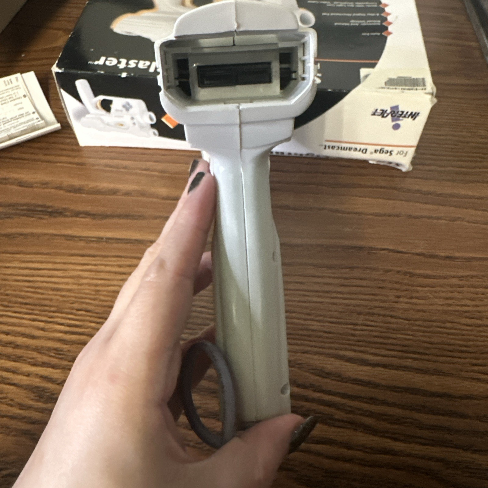 InterAct StarFire LightBlaster for Sega Dreamcast Light Gun Complete in Box CIB