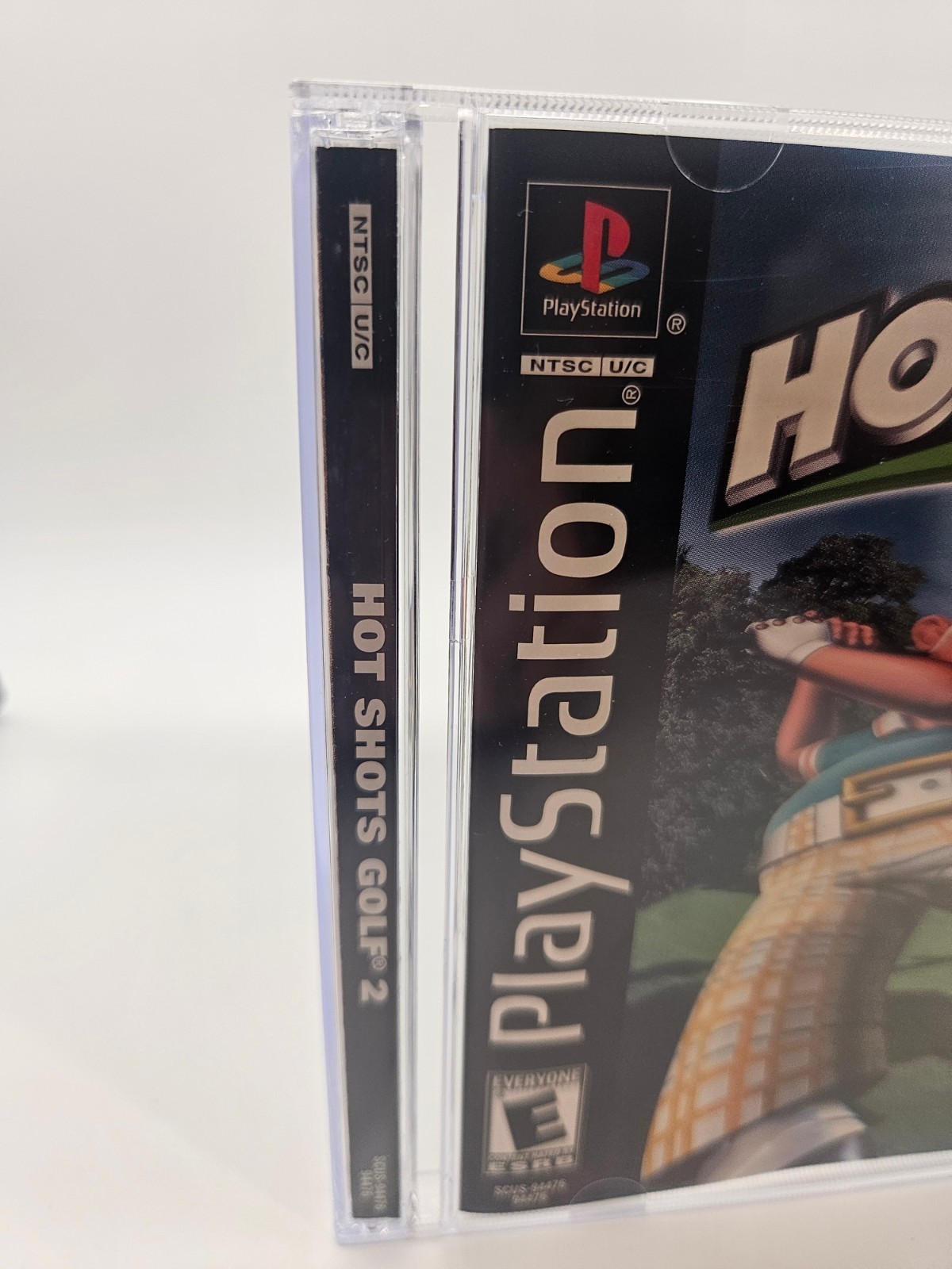 Hot Shots Golf 2 (PlayStation 1 PS1, 2000) CIB Complete Black Label + Reg Tested
