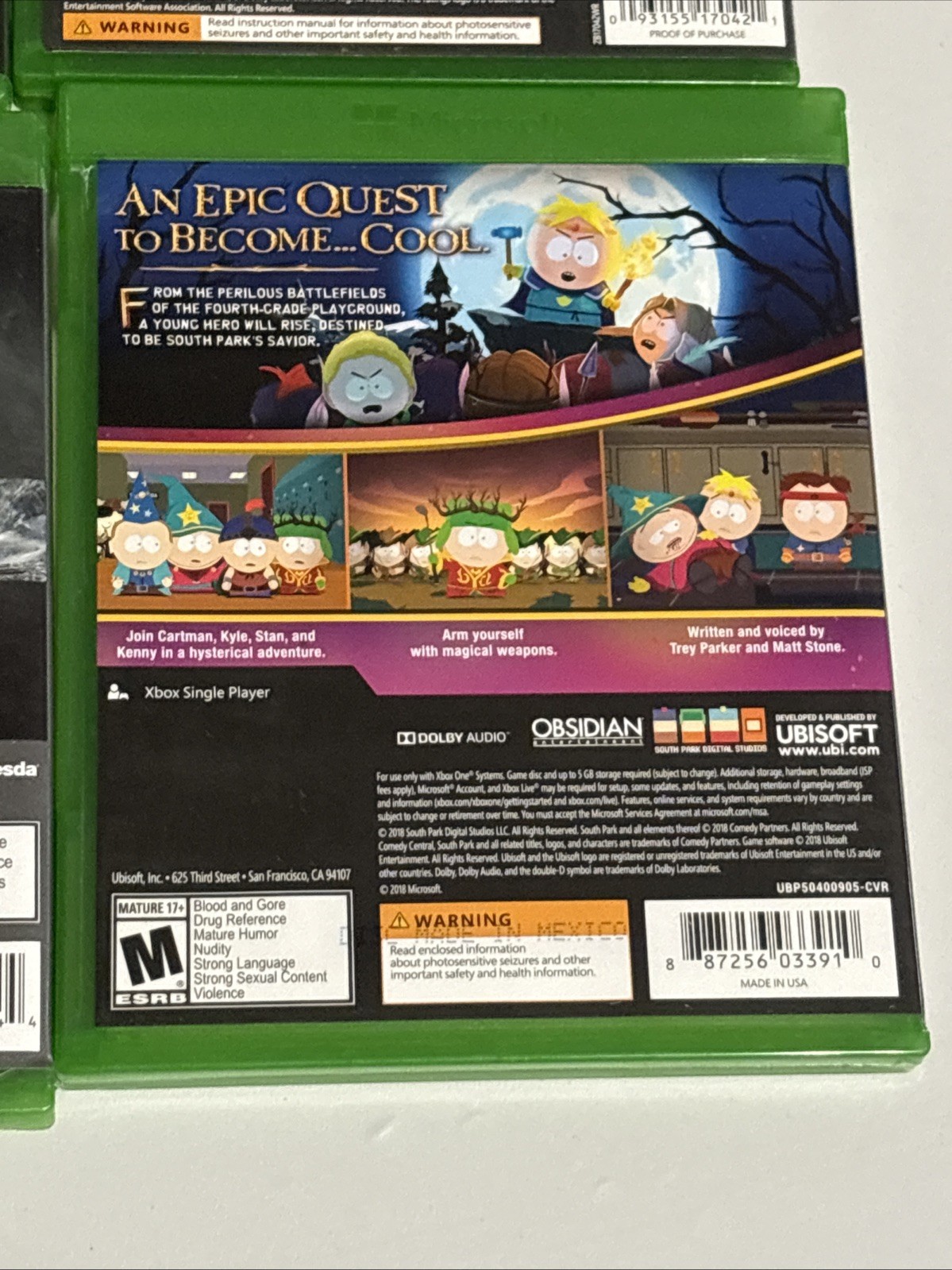 Microsoft Xbox One Assorted Games Lot All Working/No Codes/ Pls Read Description