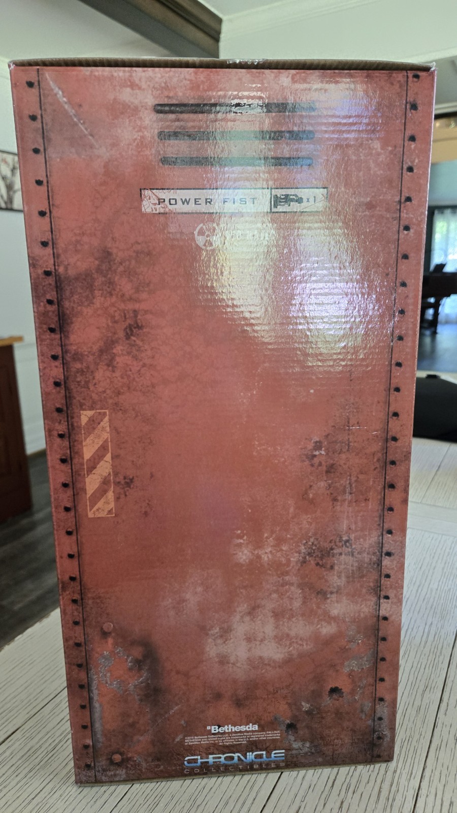 Fallout Power Fist Bethesda Chronicle Collectibles Replica 1:1 Scale