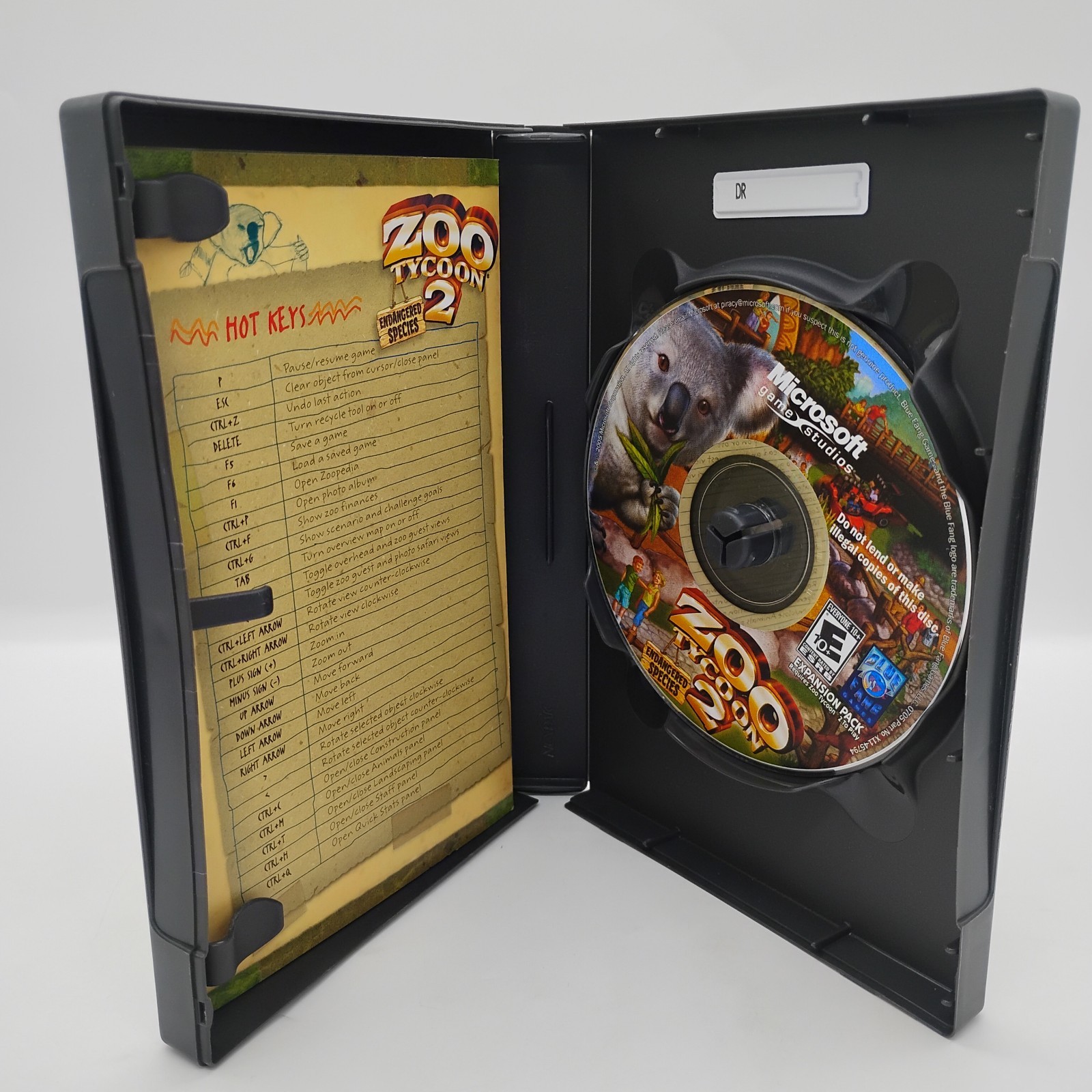 Zoo Tycoon 2 & Zoo Tycoon 2 Endangered Species Expansion Pack (Windows PC, 2004)