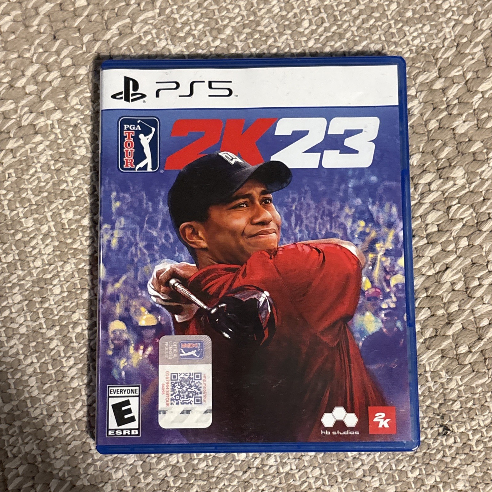 PGA Tour 2K23 Playstation 5 Complete