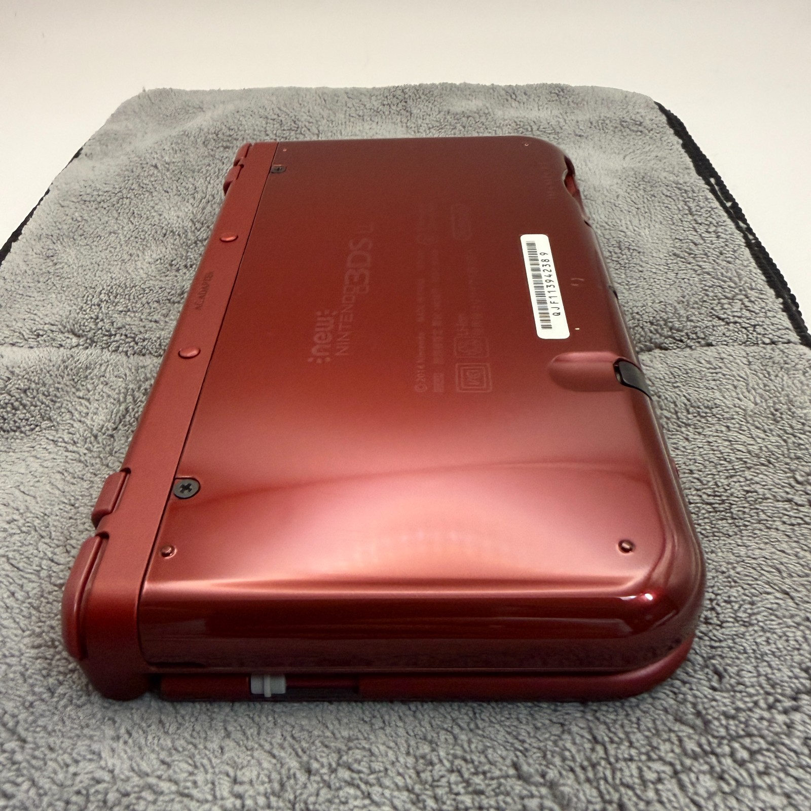 【Near Mint】IPS Nintendo NEW 3DS LL XL Metallic Red Handheld Game Console