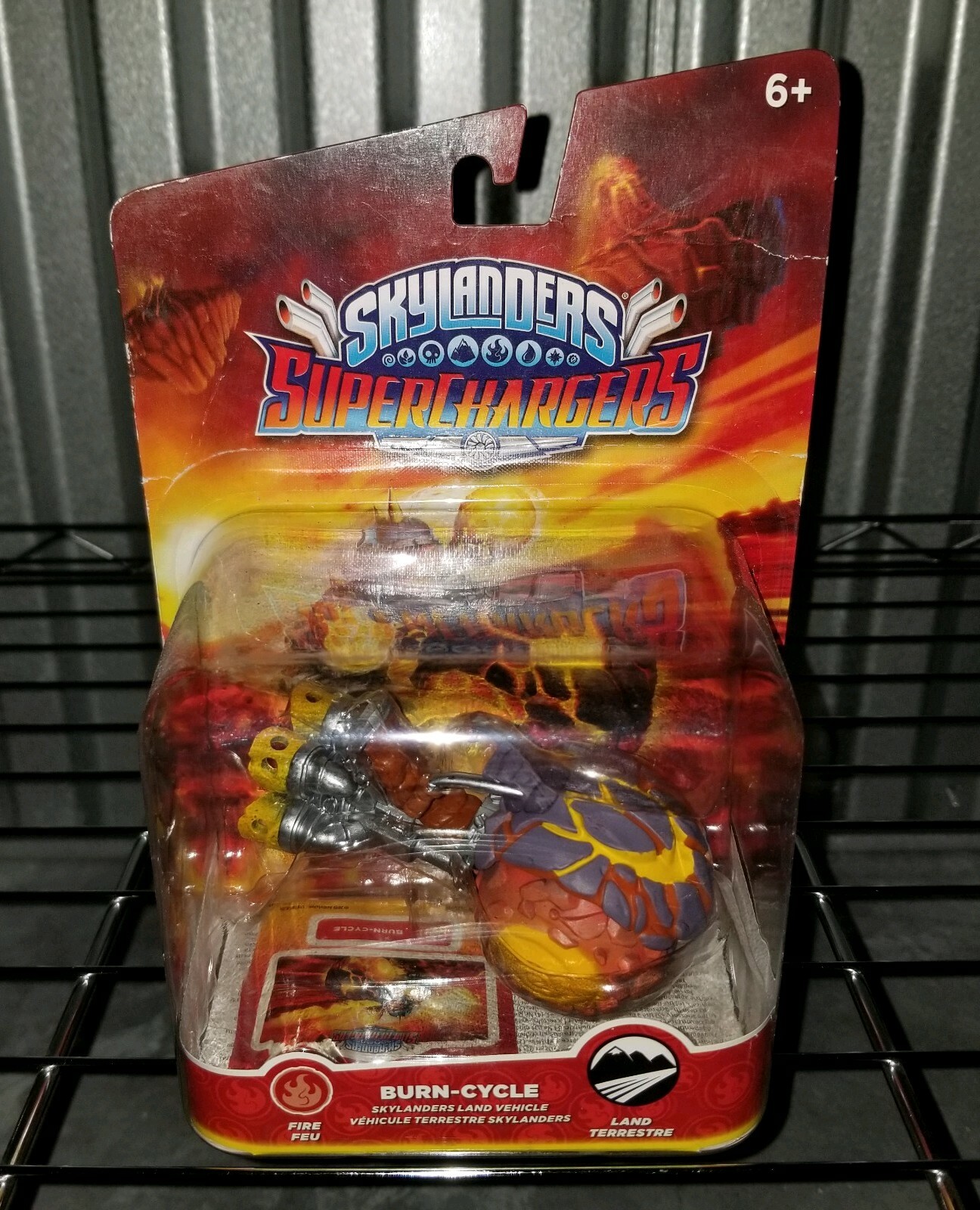 Skylanders: SuperChargers Burn Cycle Land Vehicle Activision PS4 XBOX Nintendo