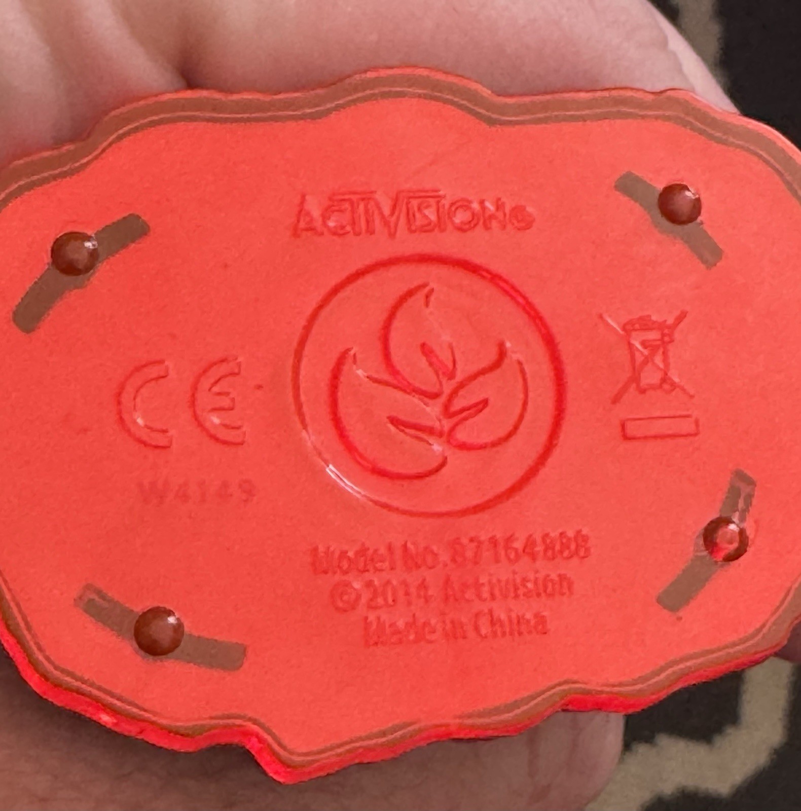 Legendary Bushwhack Skylanders Trap Team Master Life Type