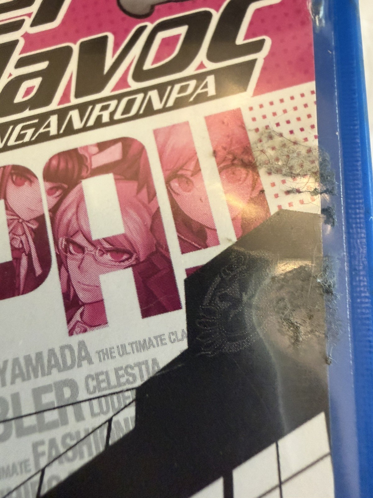 Danganronpa: Trigger Happy Havoc PS Vita Sony PlayStation Vita Authentic